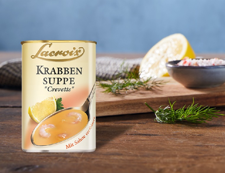 Lacroix Krabben Suppe